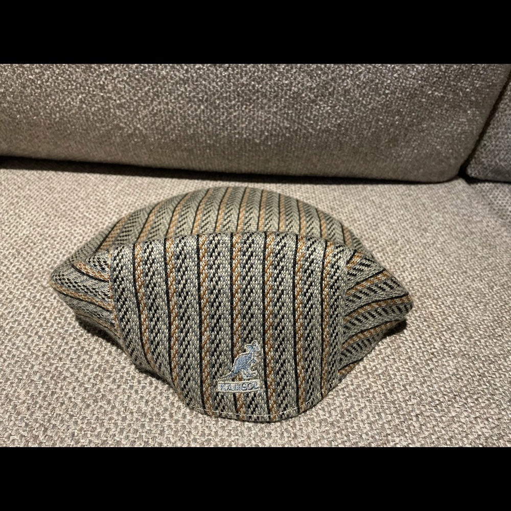 Kangol hat.